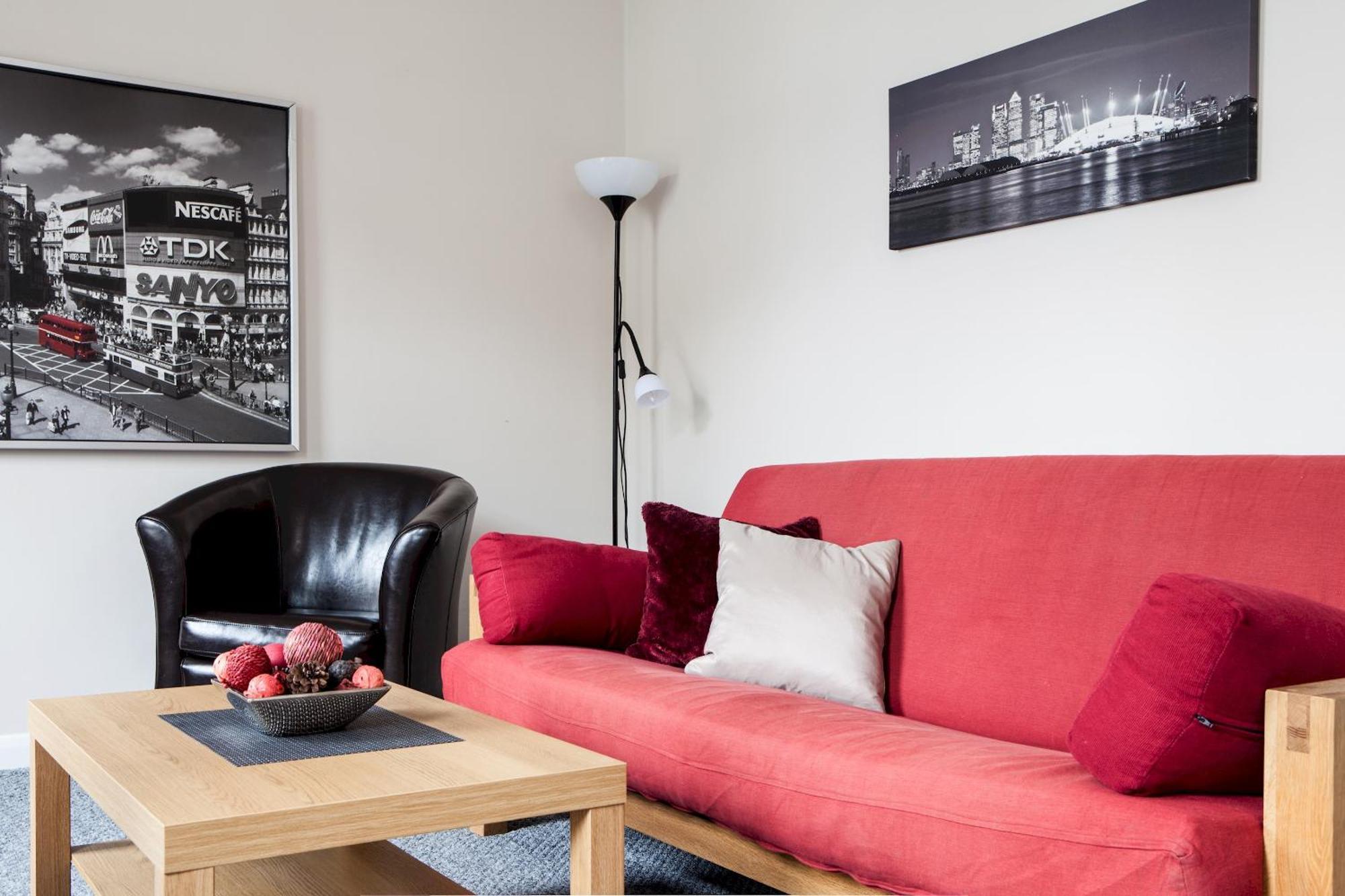 Madison Hill - Bedford Hill 1 - One Bedroom Flat ロンドン エクステリア 写真