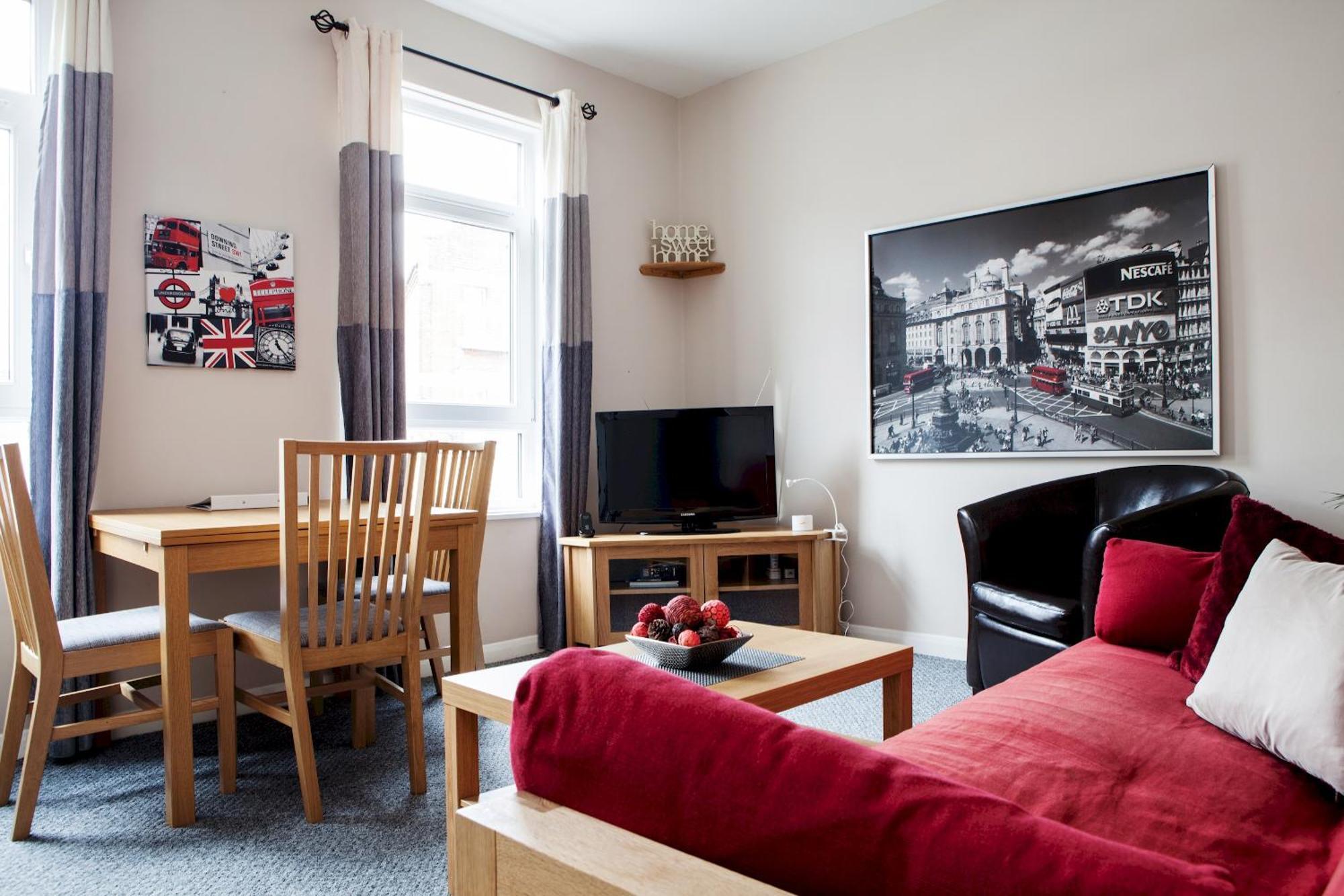 Madison Hill - Bedford Hill 1 - One Bedroom Flat ロンドン エクステリア 写真